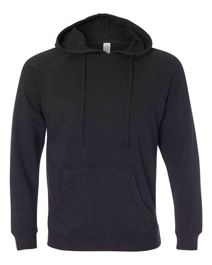 Special Blend Raglan Hooded Sweatshirt PRM33SBP - Black / XS - Sweatshirts & Hoodies