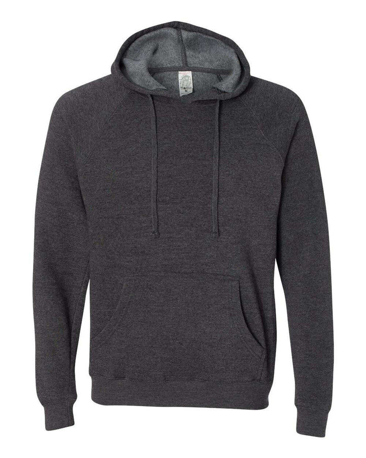 Special Blend Raglan Hooded Sweatshirt PRM33SBP - Carbon / XS - Sweatshirts & Hoodies