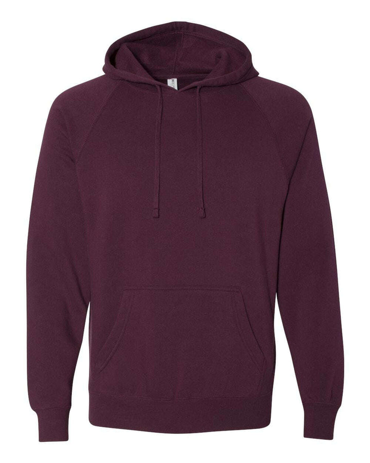 Special Blend Raglan Hooded Sweatshirt PRM33SBP - Maroon / XS - Sweatshirts & Hoodies