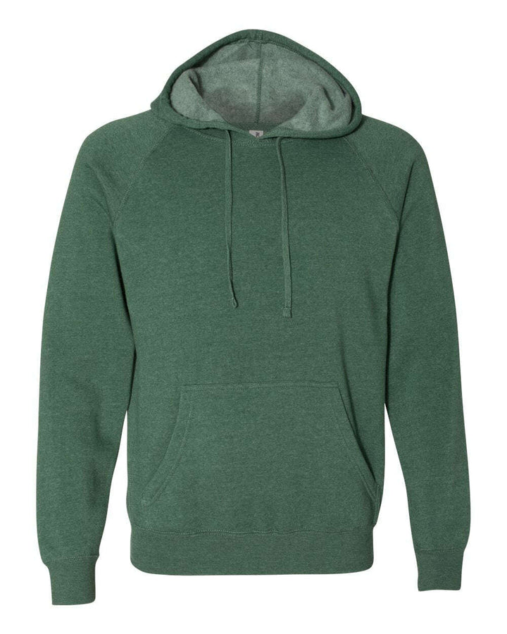 Special Blend Raglan Hooded Sweatshirt PRM33SBP - Moss / XS - Sweatshirts & Hoodies