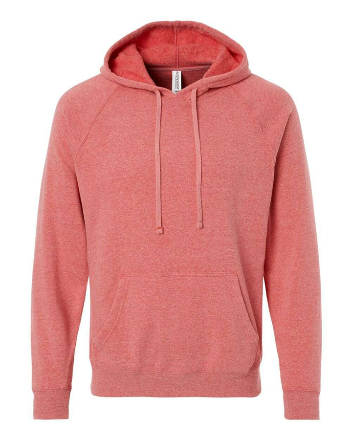 Special Blend Raglan Hooded Sweatshirt PRM33SBP - Pomegranate / XS - Sweatshirts & Hoodies