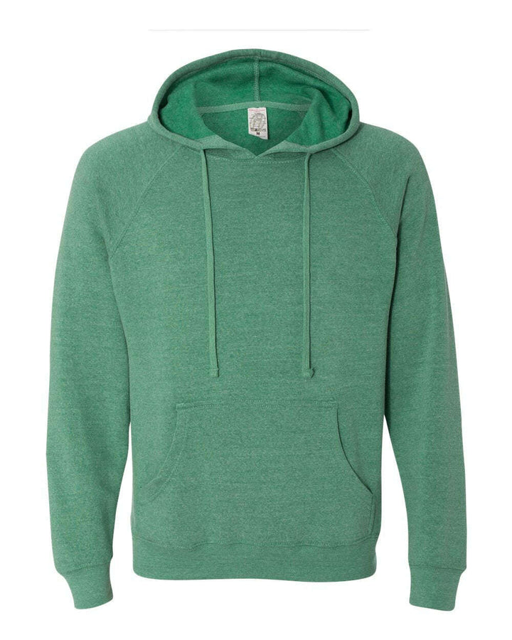 Special Blend Raglan Hooded Sweatshirt PRM33SBP - Sea Green / XS - Sweatshirts & Hoodies