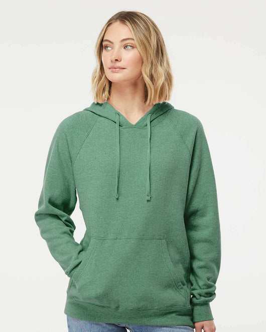 Special Blend Raglan Hooded Sweatshirt PRM33SBP - Sweatshirts & Hoodies