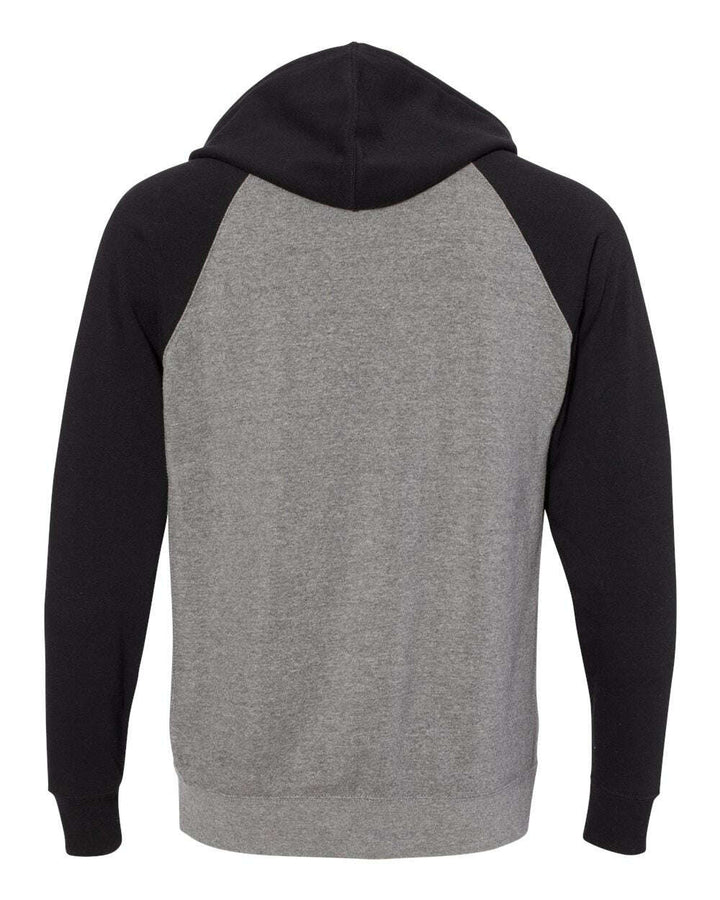 Special Blend Raglan Hooded Sweatshirt PRM33SBP - Sweatshirts & Hoodies