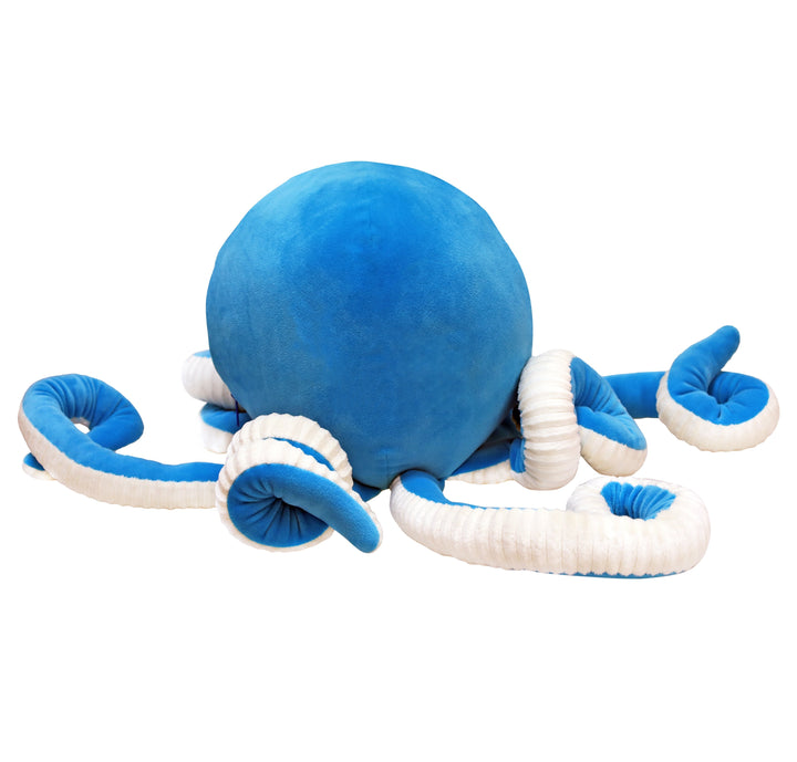 Squishy Octopus Buddy Blue - Embroider Buddy®