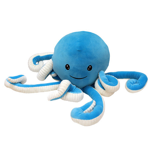 Squishy Octopus Buddy Blue - Embroider Buddy®