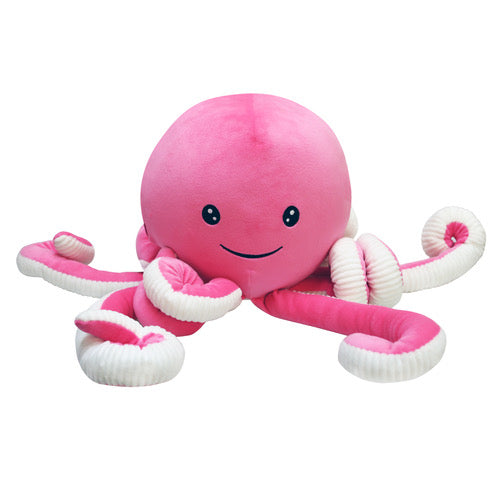 Squishy Octopus Buddy Pink - Embroider Buddy®