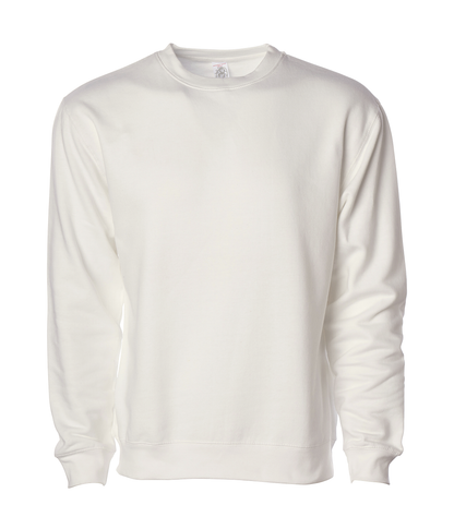 SS3000 - Midweight Crewneck Sweatshirt - Bone / XS - CREWNECKS