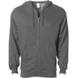 SS4500Z - Midweight Zip Hooded Sweatshirt - Gunmetal Heather / XS - ZIPS