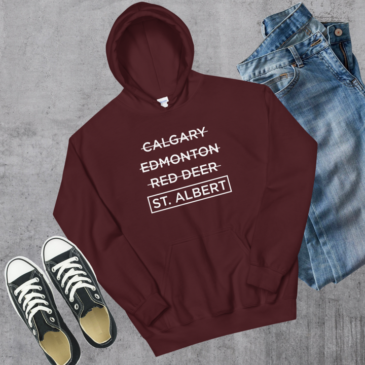 St. Albert Better Hoodie