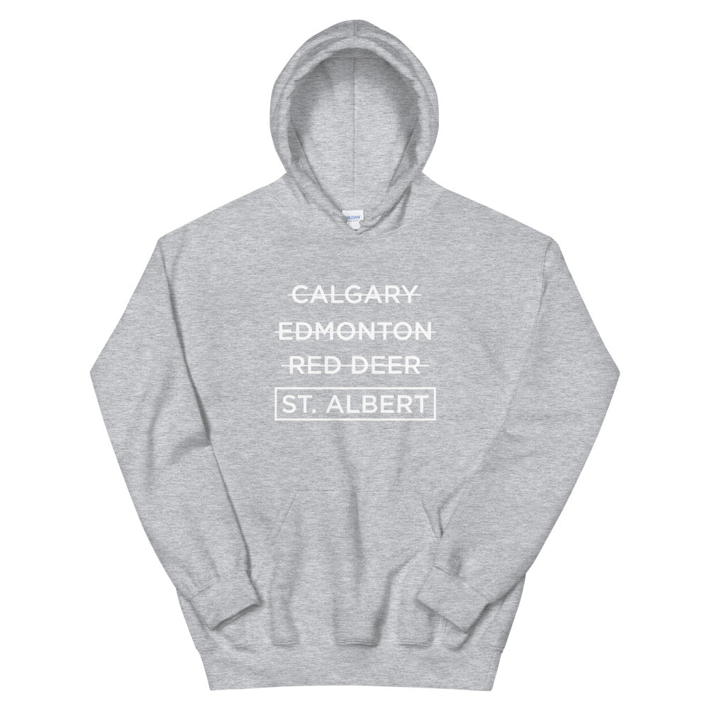 St. Albert Better Hoodie - Sport Grey / S