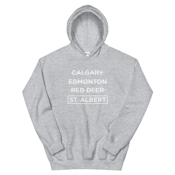 St. Albert Better Hoodie - Sport Grey / S