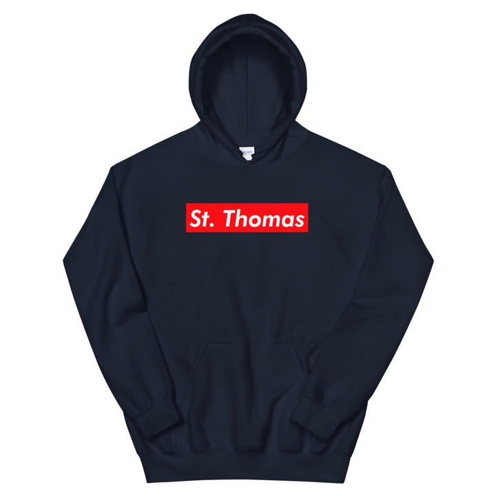 St. Thomas Supreme’d Hoodie - Navy / S