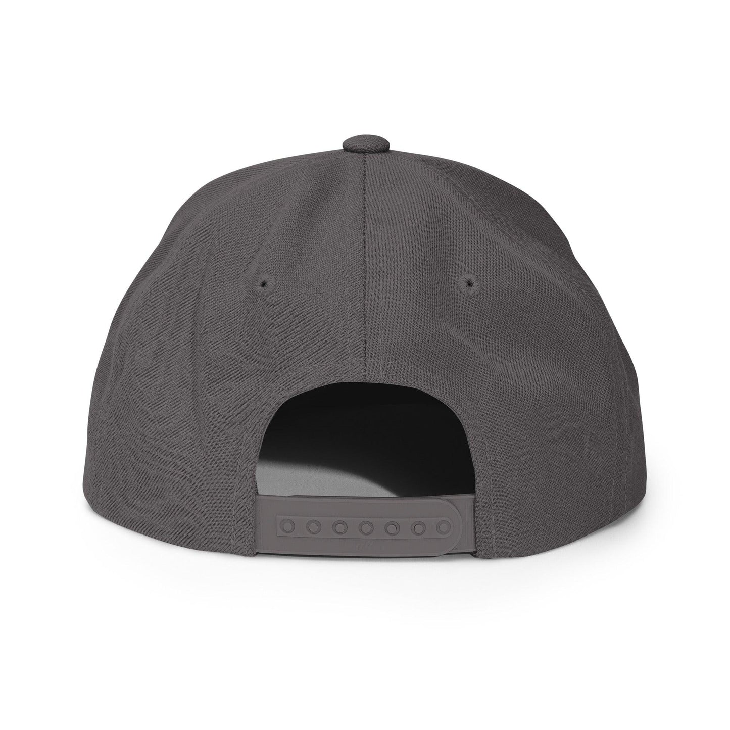 Staff Uniform Work Embroidered Flat Bill Brim Snapback Hat