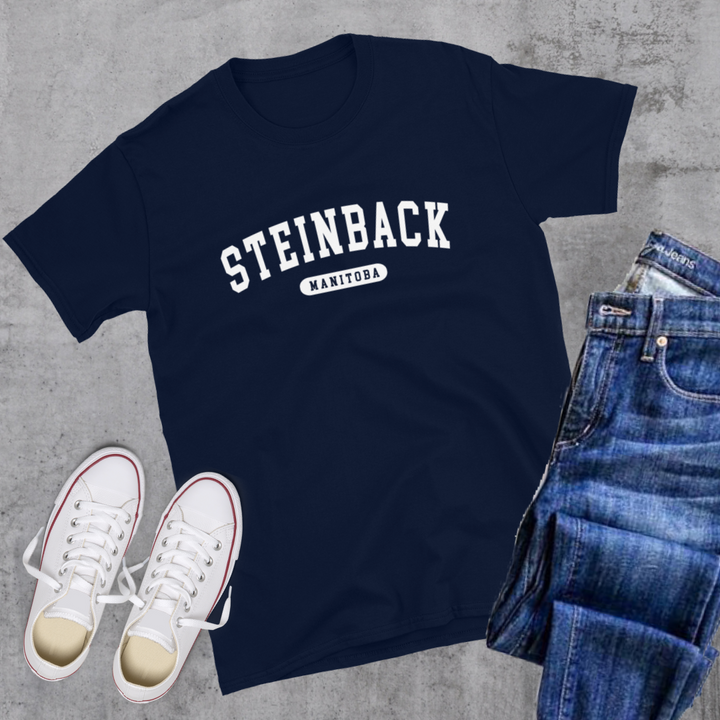 Steinback College Tee - Navy / S