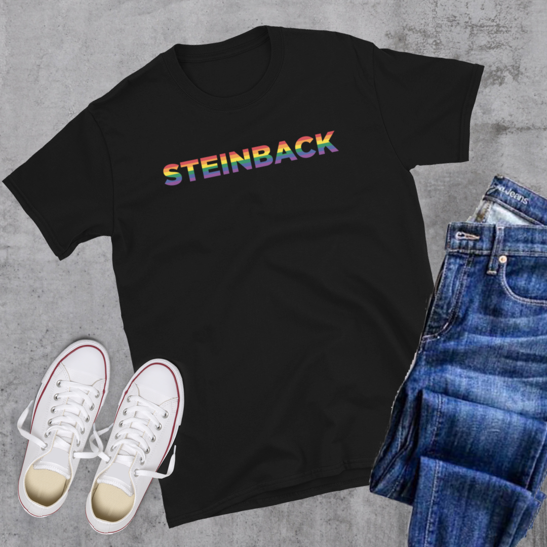 Steinback Pride Tee - Black / S