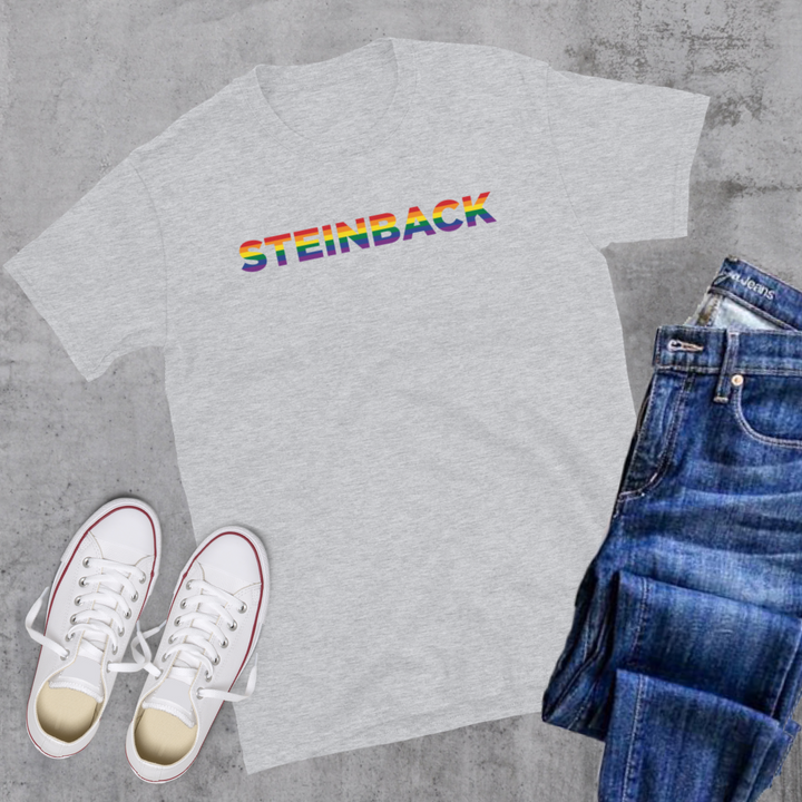 Steinback Pride Tee - Sport Grey / S