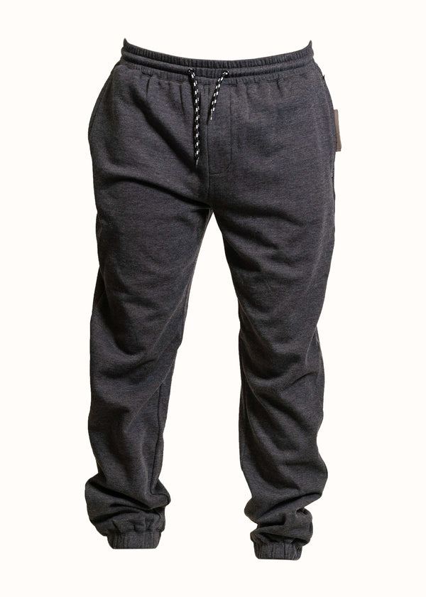 STFJP01 - Basecamp Jogger Fleece Pant - Black Heather / S