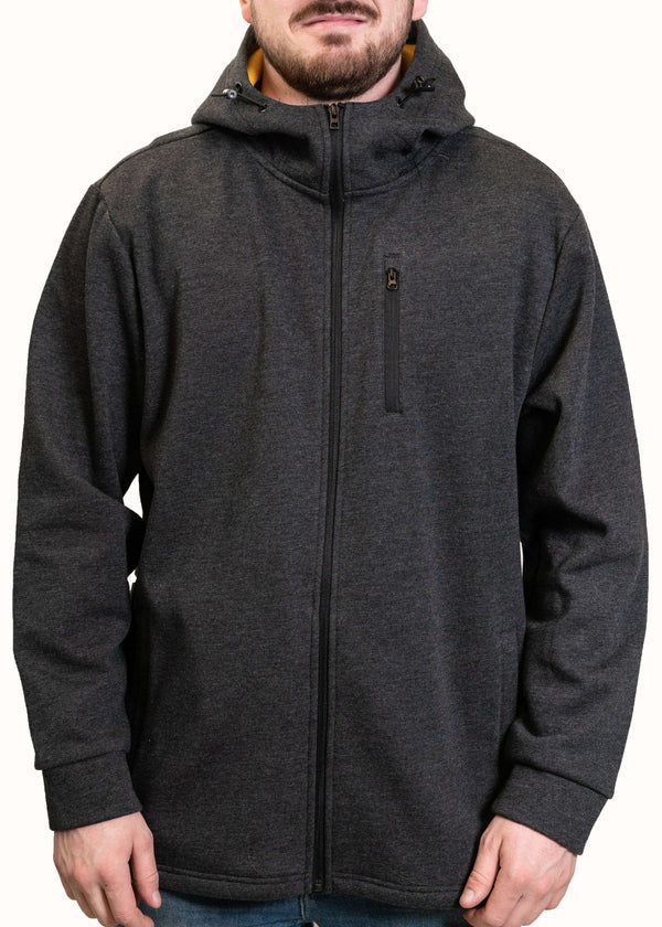 STFZH01 - Basecamp Jacket - Black Heather / S