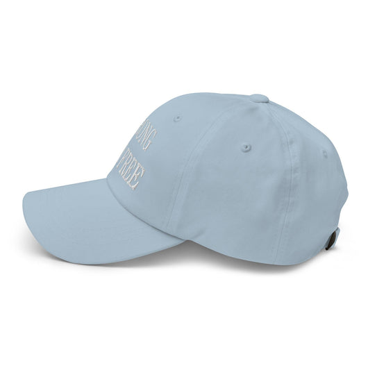 Strong and Free Embroidered Dad Hat