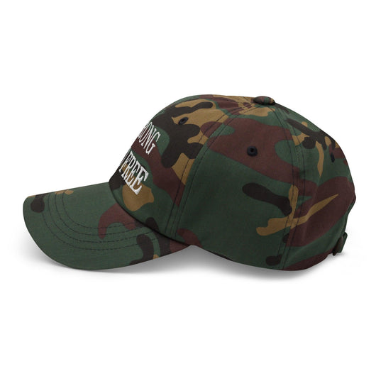 Strong and Free Embroidered Dad Hat