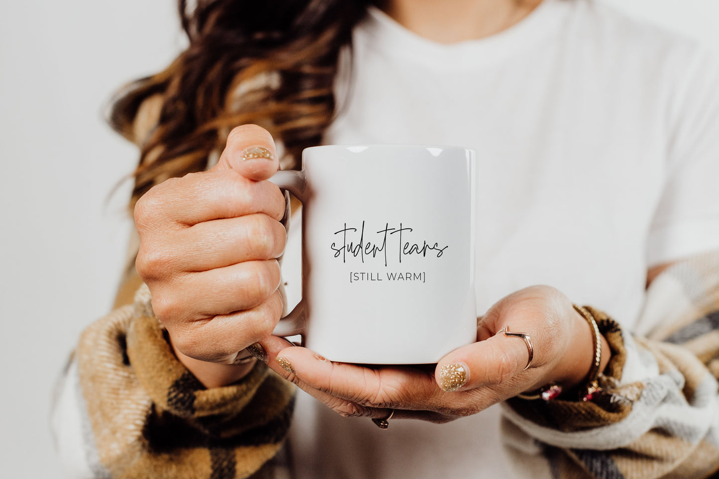 Student Tears Mug