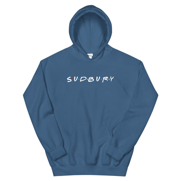 Sudbury Friends Hoodie - Indigo Blue / S