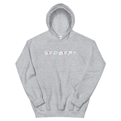 Sudbury Friends Hoodie - Sport Grey / S