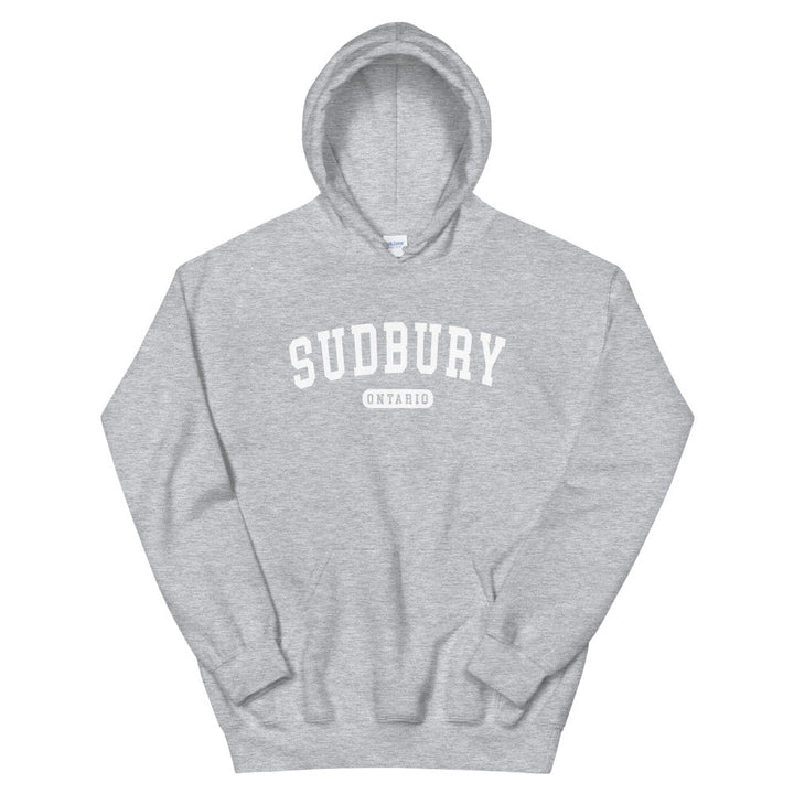 Sudbury Ontario College Hoodie - Sport Grey / S