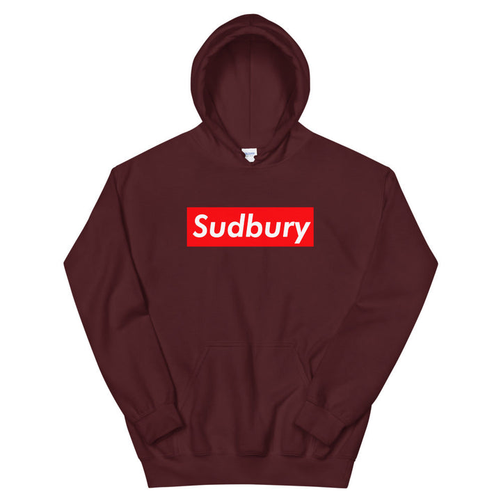 Sudbury Supreme’d Hoodie - Maroon / S