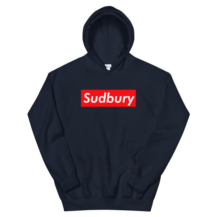 Sudbury Supreme’d Hoodie - Navy / S