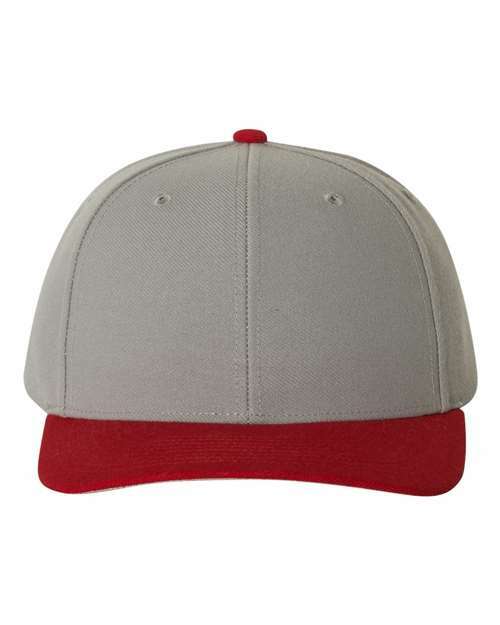 Surge cap: unleash your style with custom apparel and live screen printing toronto sc001 - Grey/ Red / M/L