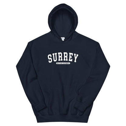 Surrey BC College Hoodie - Navy / S