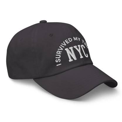 I Survived My Trip to NYC Embroidered Dad Hat