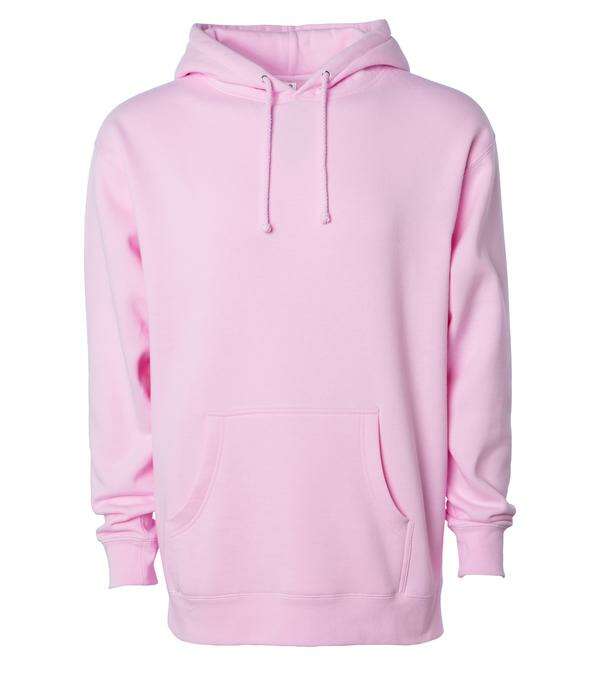 Sweatshirts and hoodies: design your custom apparel now! Product code 777 - Light Pink / XS - Sweatshirts & Hoodies