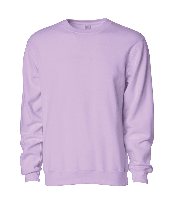 Sweatshirts & hoodies: custom apparel perfection - Lavender / XS - Sweatshirts & Hoodies