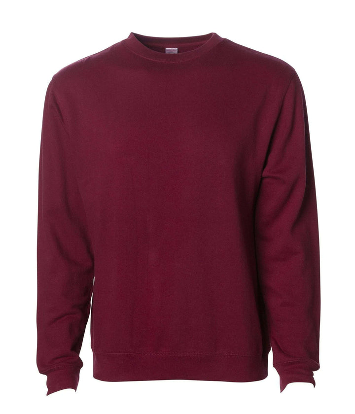 Sweatshirts & hoodies: custom apparel perfection - Maroon / XS - Sweatshirts & Hoodies