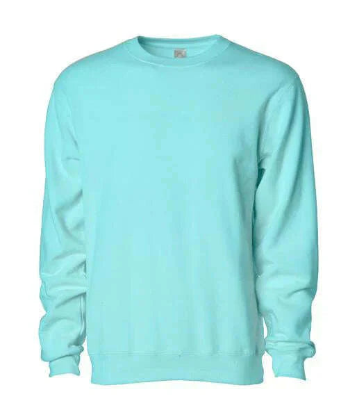 Sweatshirts & hoodies: custom apparel perfection - Mint / XS - Sweatshirts & Hoodies