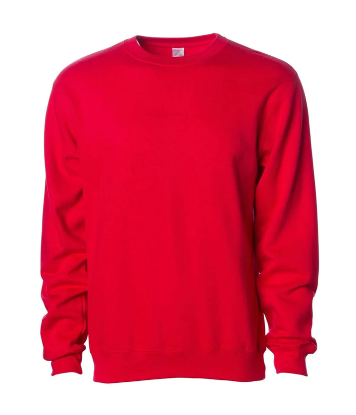 Sweatshirts & hoodies: custom apparel perfection - Red / XS - Sweatshirts & Hoodies