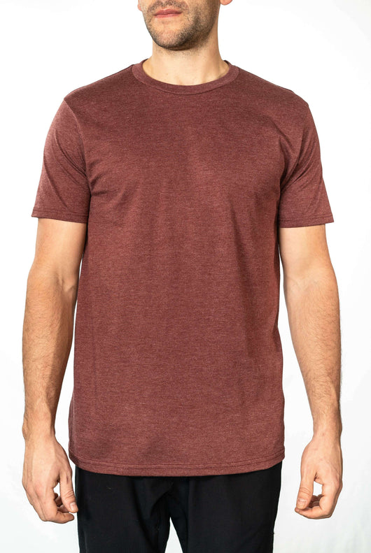T-shirts: design your custom apparel now! Tsp001 - Burgundy Heather / XS - T-Shirts