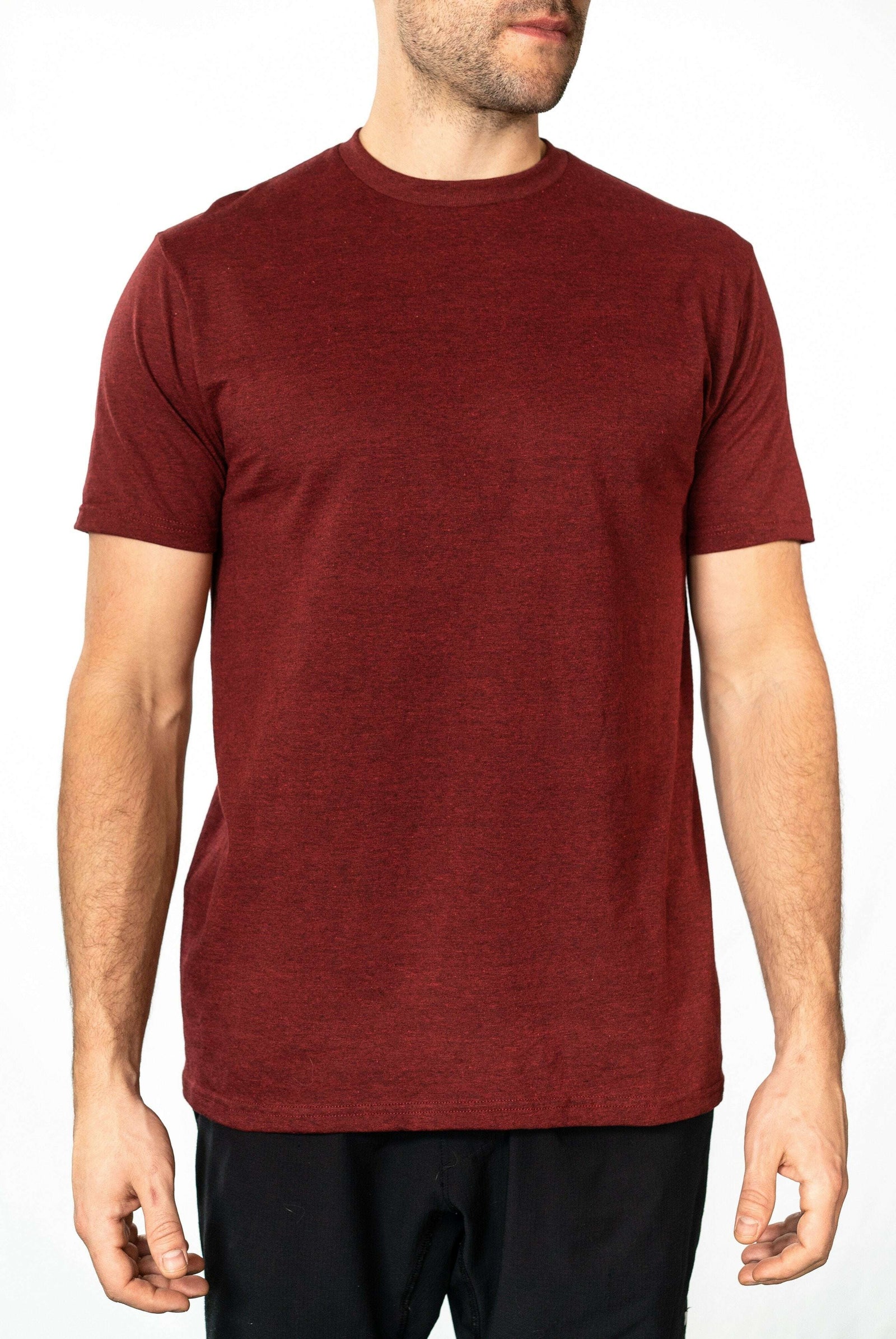 T-shirts: design your custom apparel now! Tsp001 - Crimson Heather / XS - T-Shirts