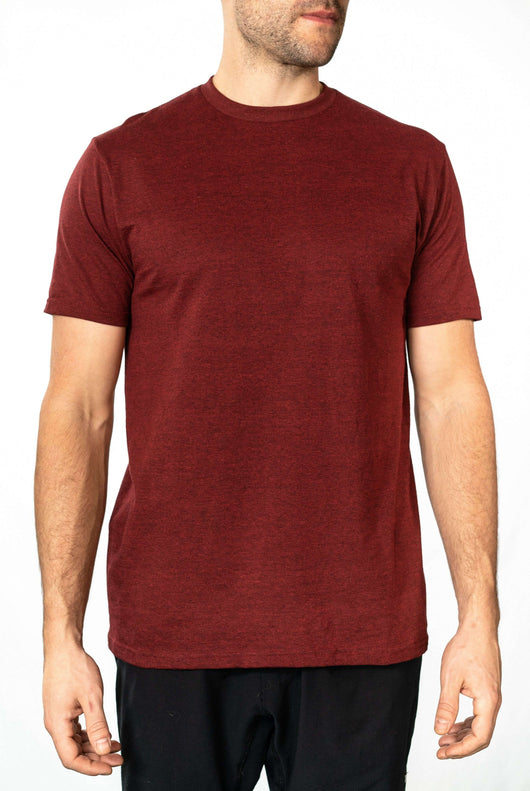 T-shirts: design your custom apparel now! Tsp001 - Crimson Heather / XS - T-Shirts