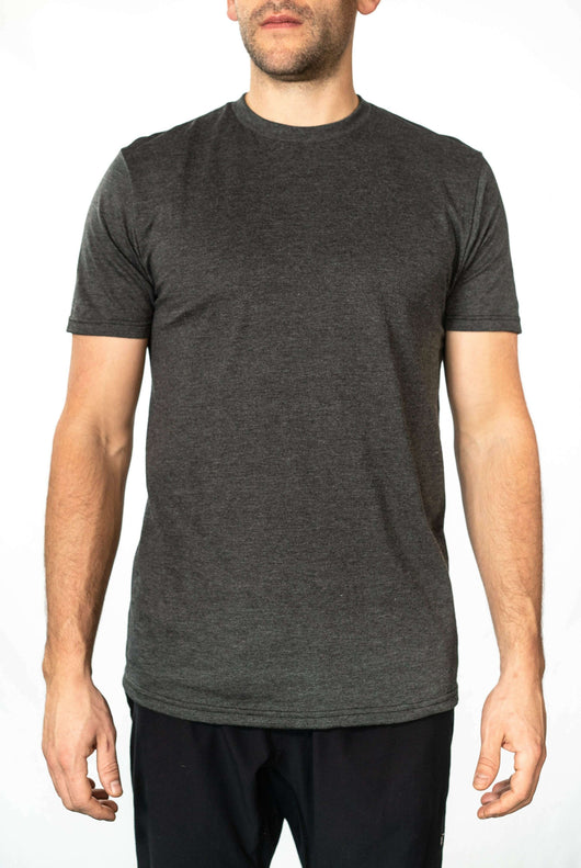 T-shirts: design your custom apparel now! Tsp001 - Charcoal Heather / XS - T-Shirts