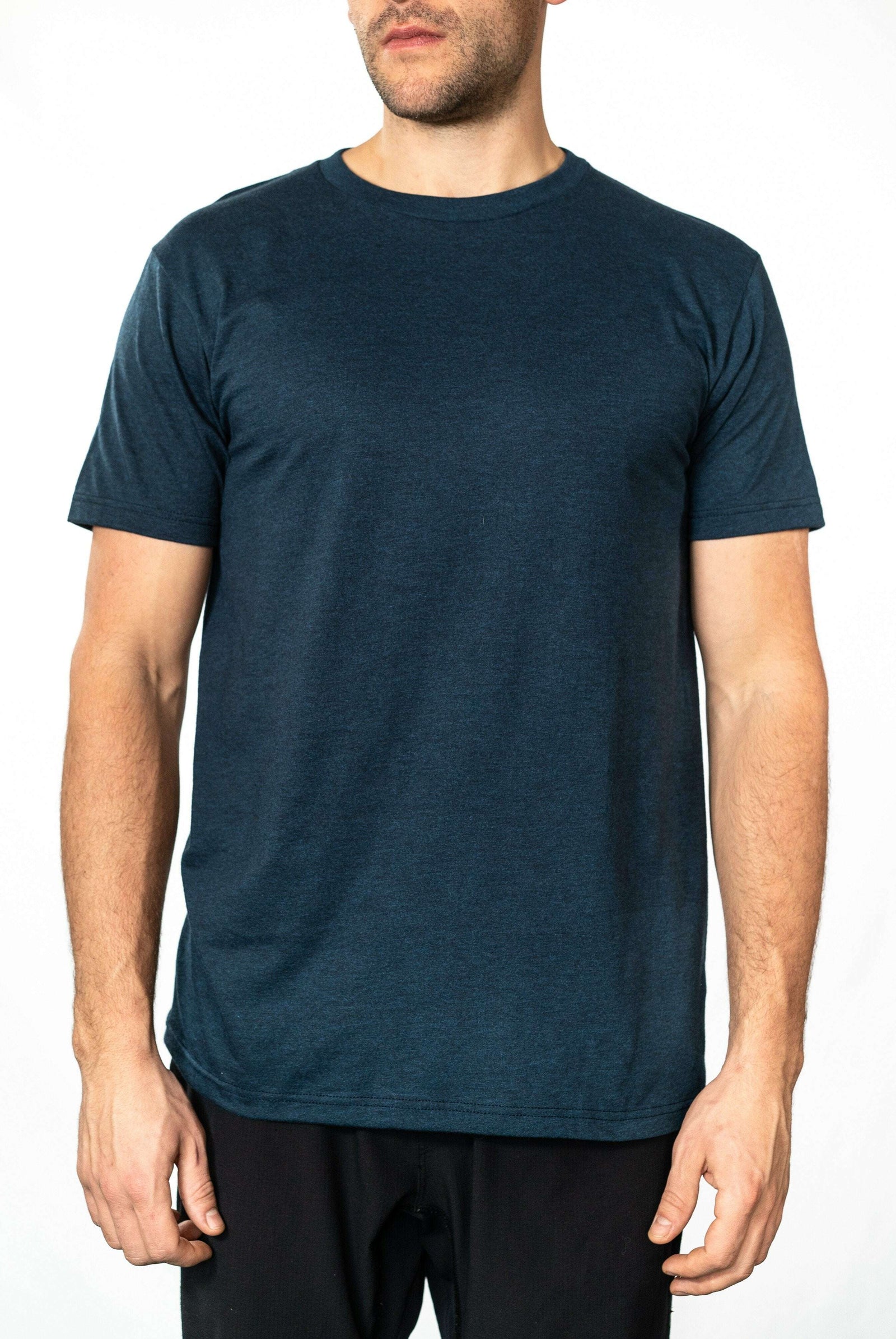 T-shirts: design your custom apparel now! Tsp001 - Denim Black Heather / XS - T-Shirts