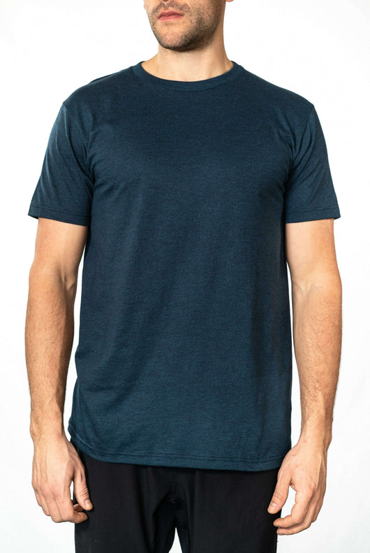 T-shirts: design your custom apparel now! Tsp001 - Denim Black Heather / XS - T-Shirts