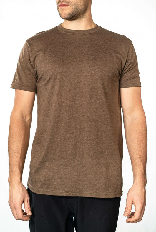 T-shirts: design your custom apparel now! Tsp001 - Brown Heather / XS - T-Shirts