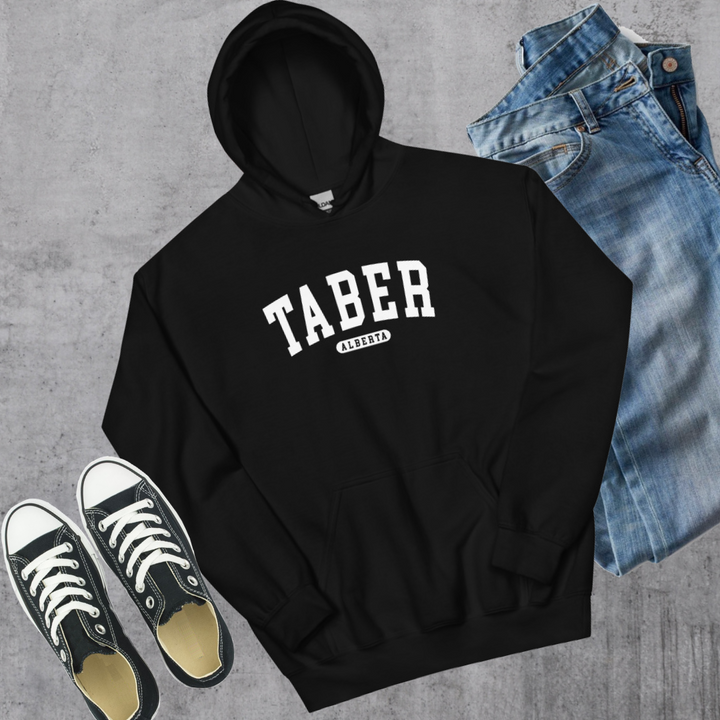 Taber College Hoodie - Black / S