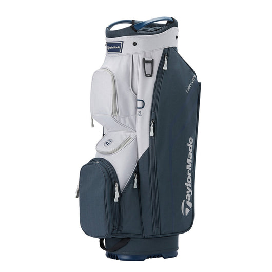 TaylorMade Cart Lite – Lightweight Performance & Storage - Gray - golf cart bags