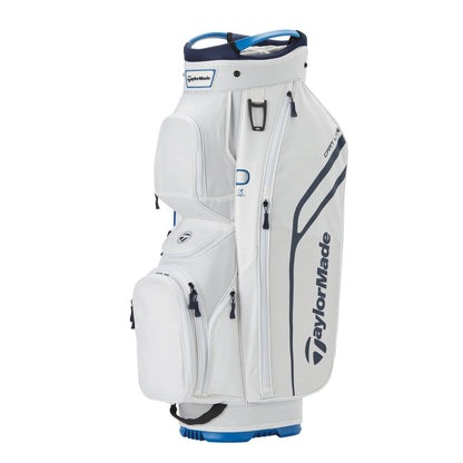 TaylorMade Cart Lite – Lightweight Performance & Storage - White - golf cart bags