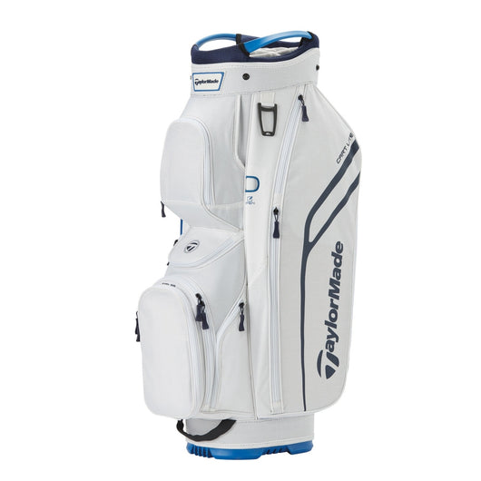 TaylorMade Cart Lite – Lightweight Performance & Storage - White - golf cart bags